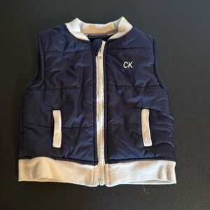Calvin Klein puffer vest infant